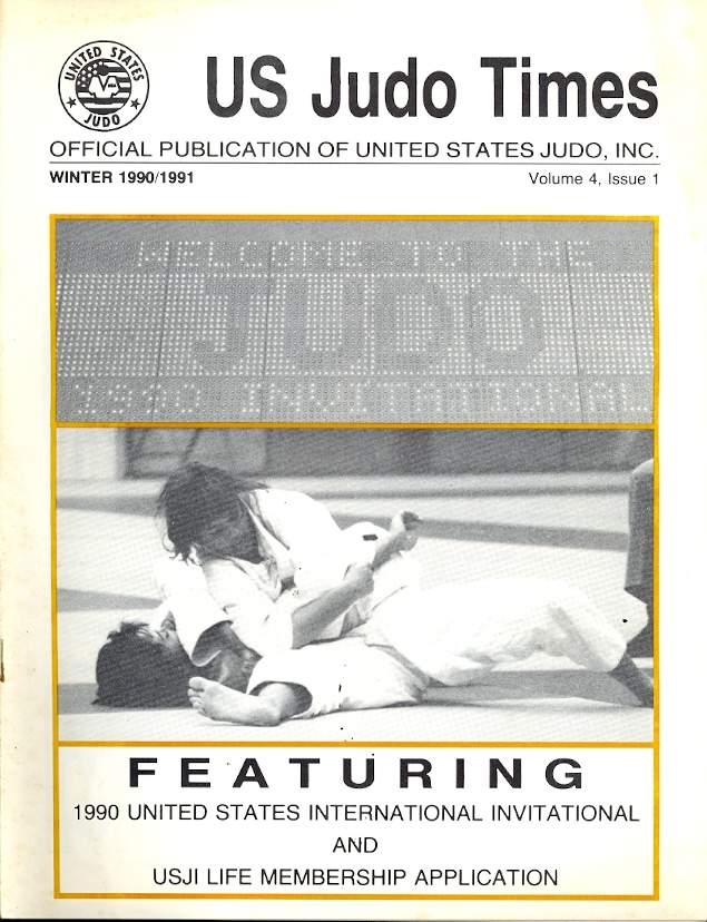Winter 1990 US Judo Times